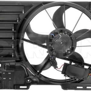 Dorman Cooling Fan, OE Solutions™, Black, Plastic, With Controller – 621-545