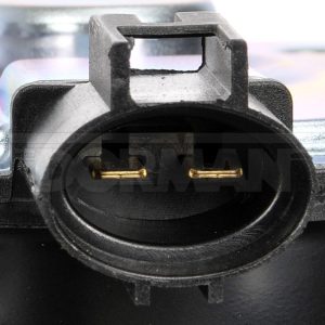 Dorman Cooling Fan, OE Solutions™, Dual Fan Assembly, Electrical, Bi-Directional, Plastic Forward Align Fin Blade, Brushed Motor, 13.6 Volt – 621-557