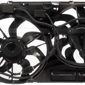 Dorman Radiator and Cooling Fan Assembly, OE Solutions ™, Electric, 13.6 Volt, With Mounting Bracket – 621-564XD