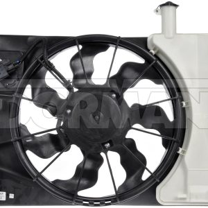 Dorman Radiator and Cooling Fan Assembly, OE Solutions ™, 390 Millimeter Diameter – 621-565
