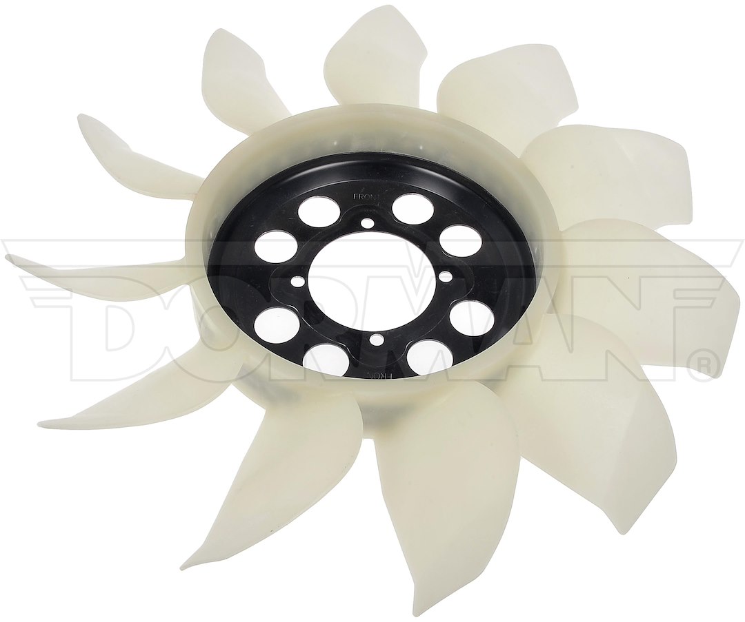 Dorman Cooling Fan Blade, OE Solutions™, Engine Cooling Fan Blade, 11 Blade, Mechanical – 621-585