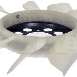 Dorman Cooling Fan Blade, OE Solutions™, Engine Cooling Fan Blade, 11 Blade, Mechanical – 621-585
