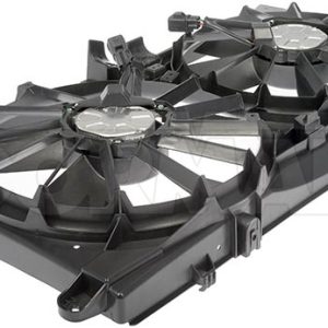 Dorman Radiator and Cooling Fan Assembly, OE Solutions™, 16.2 Inch Diameter X 38.64 Inch Width X 21 Inch Height X 6.57 Inch Depth – 621-804
