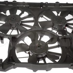 Dorman Radiator and Cooling Fan Assembly, OE Solutions ™, 16.2 Inch Diameter X 32 Inch Width X 34 Inch Height X 3 Inch Depth – 621-805