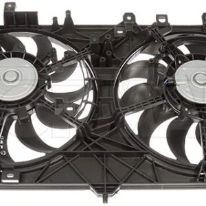 Dorman Radiator and Cooling Fan Assembly, OE Solutions ™, 13.38 Inch Diameter X 32 Inch Width X 34 Inch Height X 3.7 Inch Depth – 621-810