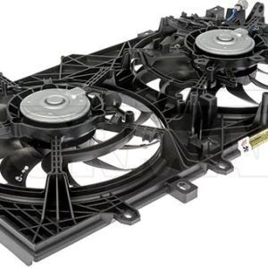 Dorman Radiator and Cooling Fan Assembly, OE Solutions ™, 13.38 Inch Diameter X 32 Inch Width X 34 Inch Height X 3.7 Inch Depth – 621-810