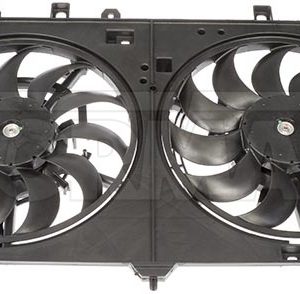 Dorman Radiator and Cooling Fan Assembly, OE Solutions ™, 13.38 Inch Diameter X 32 Inch Width X 34 Inch Height X 3.7 Inch Depth – 621-810