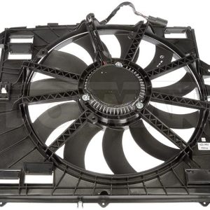 Dorman Radiator and Cooling Fan Assembly, OE Solutions™, 19 Inch Diameter X 27 Inch Width X 25-1/2 Inch Height X 3.54 Inch Depth – 621-984