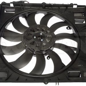 Dorman Radiator and Cooling Fan Assembly, OE Solutions™, 19 Inch Diameter X 27 Inch Width X 25-1/2 Inch Height X 3.54 Inch Depth – 621-984