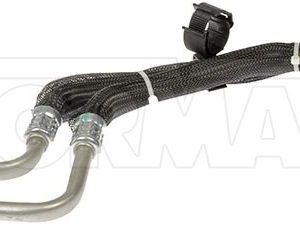 Dorman Auto Trans Oil Cooler Hose Assembly, OE Solutions™, Flexible, 20 Inch Length, 329 Degree Fahrenheit Maximum Operating Temperature – 624-095