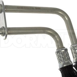 Dorman Auto Trans Oil Cooler Hose Assembly, OE Solutions™, Flexible, 20 Inch Length, 329 Degree Fahrenheit Maximum Operating Temperature – 624-095