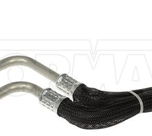 Dorman Auto Trans Oil Cooler Hose Assembly, OE Solutions™, Flexible, 20 Inch Length, 329 Degree Fahrenheit Maximum Operating Temperature – 624-095