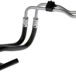 Dorman Auto Trans Oil Cooler Hose Assembly, OE Solutions ™, 53 Inch Hose Length, 100 PSI Max Pressure, 329 Degrees Fahrenheit – 624-097