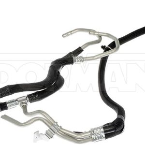 Dorman Auto Trans Oil Cooler Hose Assembly, OE Solutions™, Flexible, 31 Inch Length, 329 Degree Fahrenheit Maximum Operating Temperature – 624-171