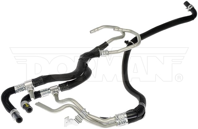 Dorman Auto Trans Oil Cooler Hose Assembly, OE Solutions™, Flexible, 31 Inch Length, 329 Degree Fahrenheit Maximum Operating Temperature – 624-171