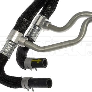 Dorman Auto Trans Oil Cooler Hose Assembly, OE Solutions™, Flexible, 31 Inch Length, 329 Degree Fahrenheit Maximum Operating Temperature – 624-171