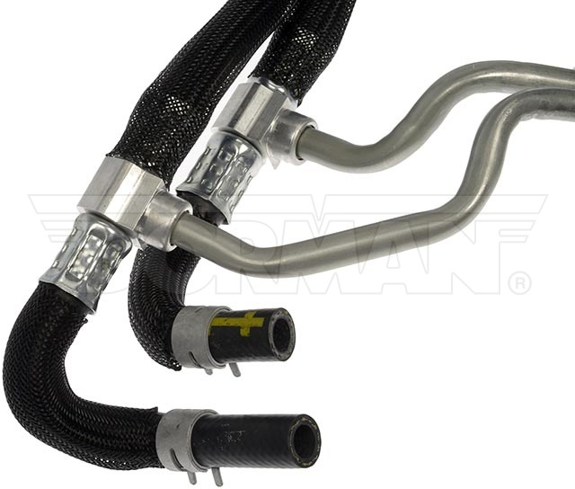 Dorman Auto Trans Oil Cooler Hose Assembly, OE Solutions™, Flexible, 31 Inch Length, 329 Degree Fahrenheit Maximum Operating Temperature – 624-171