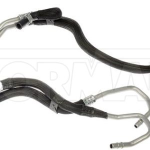 Dorman Auto Trans Oil Cooler Hose Assembly, OE Solutions™, Flexible, 31 Inch Length, 329 Degree Fahrenheit Maximum Operating Temperature – 624-171