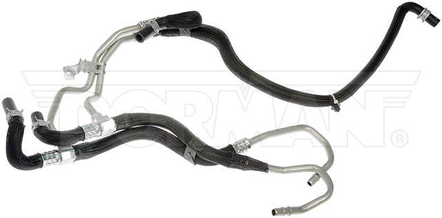 Dorman Auto Trans Oil Cooler Hose Assembly, OE Solutions™, Flexible, 31 Inch Length, 329 Degree Fahrenheit Maximum Operating Temperature – 624-171