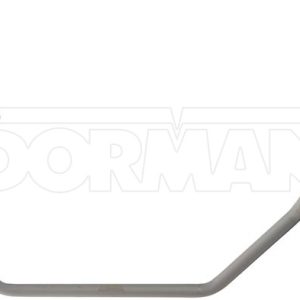 Dorman Auto Trans Oil Cooler Hose Assembly, OE Solutions™, Flexible, Rubber, Black – 624-196