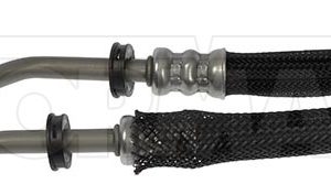 Dorman Auto Trans Oil Cooler Hose Assembly, OE Solutions™, Flexible, Rubber, Black – 624-196