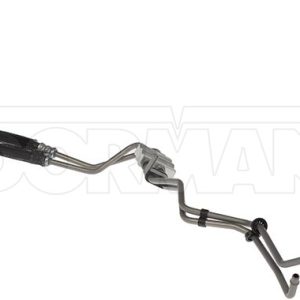 Dorman Auto Trans Oil Cooler Hose Assembly, OE Solutions™, Flexible, Rubber, Black – 624-196