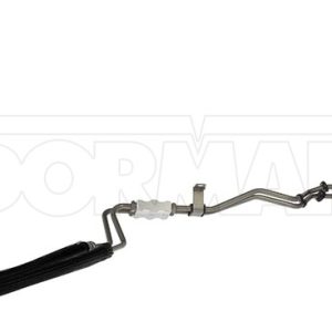Dorman Auto Trans Oil Cooler Hose Assembly, OE Solutions™, Flexible, Rubber, Black – 624-196