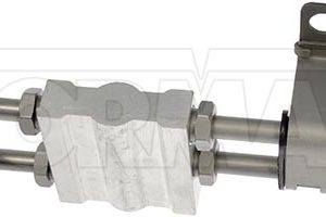 Dorman Auto Trans Oil Cooler Hose Assembly, OE Solutions™, Flexible, Rubber, Black – 624-196