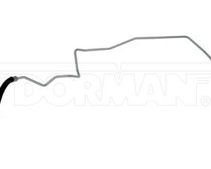 Dorman Auto Trans Oil Cooler Hose Assembly, OE Solutions™, 7.32 Inch Hose Overall Length, Flexible – 624-286