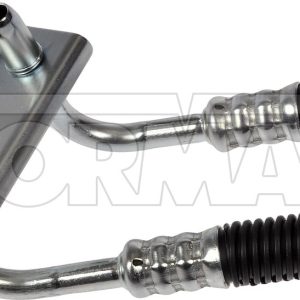 Dorman Auto Trans Oil Cooler Hose Assembly, OE Solutions ™, 18 Inch Hose Length, 100 PSI Max Pressure, 329 Degrees Fahrenheit – 624-348