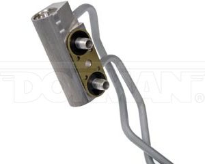 Dorman Auto Trans Oil Cooler Hose Assembly, OE Solutions™, 11.7 Inch Hose Overall Length, Flexible – 624-437