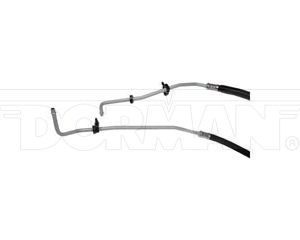 Dorman Auto Trans Oil Cooler Hose Assembly, OE Solutions™, 11.7 Inch Hose Overall Length, Flexible – 624-437