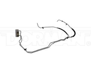 Dorman Auto Trans Oil Cooler Hose Assembly, OE Solutions™, 11.7 Inch Hose Overall Length, Flexible – 624-437