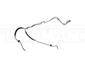 Dorman Auto Trans Oil Cooler Hose Assembly, OE Solutions™, 11.7 Inch Hose Overall Length, Flexible – 624-437