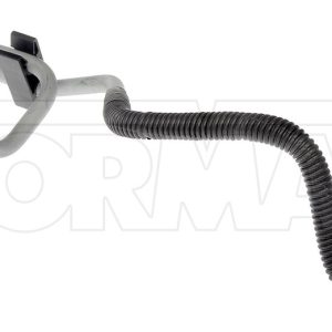 Dorman Oil Cooler Line, OE Solutions™, 15 Inch Length, With Brackets/ 2 Spring Clamps/ 2 Threaded Connectors and Plastic Loon – 624-515