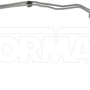 Dorman Oil Cooler Line, OE Solutions™, 15 Inch Length, With Brackets/ 2 Spring Clamps/ 2 Threaded Connectors and Plastic Loon – 624-515