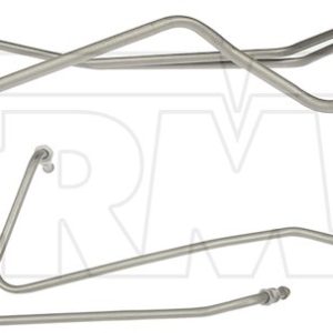 Dorman Oil Cooler Line, OE Solutions ™, 45 Inch Length, With 4 Transmission Lines/ 6 Threaded End Connectors/ 4 O-Rings and 3 Brackets – 624-551