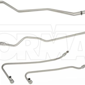 Dorman Oil Cooler Line, OE Solutions ™, 45 Inch Length, With 4 Transmission Lines/ 6 Threaded End Connectors/ 4 O-Rings and 3 Brackets – 624-551