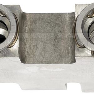 Dorman Transmission Oil Cooler Bypass Valve, OE Solutions ™, 2 Inlet/ 2 Outlet Port, 12.7 Millimeter Inlet/ Outlet Port Diameter – 624-647