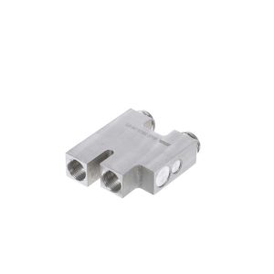 Dorman Transmission Oil Cooler Bypass Valve, OE Solutions ™, 2 Inlet/ 2 Outlet Port, 12.7 Millimeter Inlet/ Outlet Port Diameter – 624-647