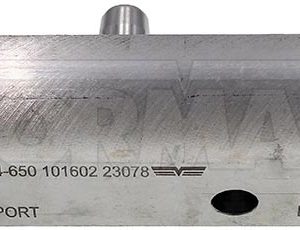 Dorman Transmission Oil Cooler Bypass Valve, OE Solutions ™, 2 Inlet/ 2 Outlet Port, 3/8 Inch Port Diameter – 624-650
