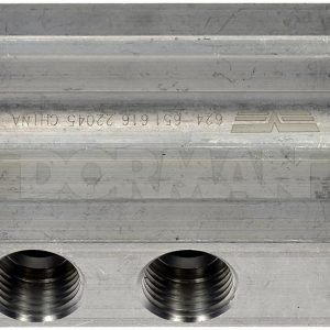 Dorman Transmission Oil Cooler Bypass Valve, OE Solutions™, 2 Inlet/ 2 Outlet Port, M16 X 1.5 Inlet/ Outlet Port – 624-651