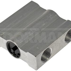 Dorman Transmission Oil Cooler Bypass Valve, OE Solutions™, 2 Inlet/ 2 Outlet Port, M16 X 1.5 Inlet/ Outlet Port – 624-651