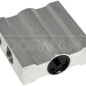 Dorman Transmission Oil Cooler Bypass Valve, OE Solutions™, 2 Inlet/ 2 Outlet Port, M16 X 1.5 Inlet/ Outlet Port – 624-651