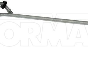 Dorman Auto Trans Oil Cooler Hose Assembly, OE Solutions ™, Flexible, Rubber, Black – 624-723