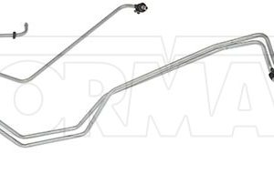 Dorman Auto Trans Oil Cooler Hose Assembly, OE Solutions ™, Flexible, Rubber, Black – 624-723