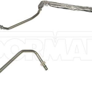 Dorman Auto Trans Oil Cooler Hose Assembly, OE Solutions™, 55.4 Inch Length, Fits 2003-2006 Chevrolet/ Gmc Medium Duty Trucks – 624-735