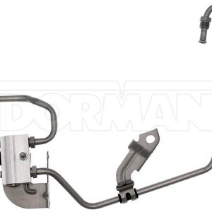 Dorman Auto Trans Oil Cooler Hose Assembly, OE Solutions™, 12.4 Inch Hose Length, 500 PSI Max Pressure – 624-750