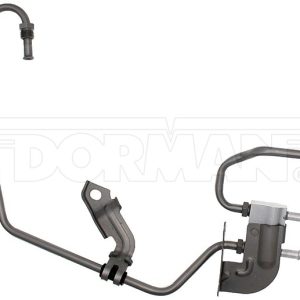 Dorman Auto Trans Oil Cooler Hose Assembly, OE Solutions™, 12.4 Inch Hose Length, 500 PSI Max Pressure – 624-750