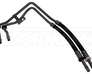 Dorman Auto Trans Oil Cooler Hose Assembly, OE Solutions ™, 8 Inch Hose Overall Length, Flexible – 624-857